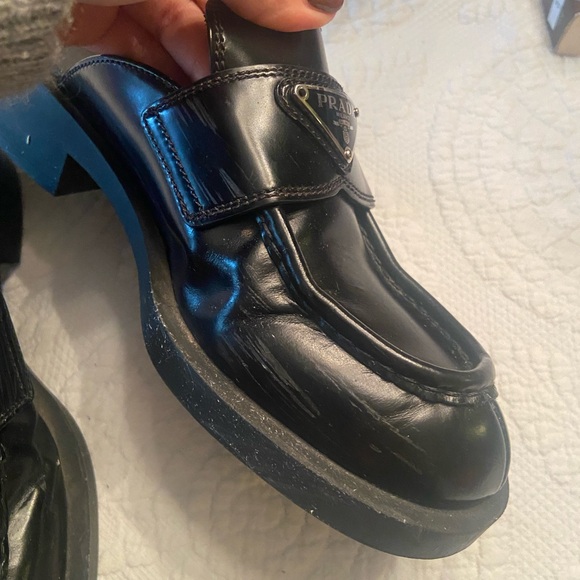 Prada Slip-on Loafers - Picture 4 of 13